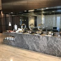 朝食ビュッフェ