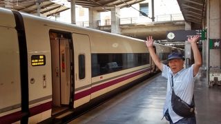 ヨーロッパ鉄道周遊しましたが、AVEが一番良い高速列車だったと思います。