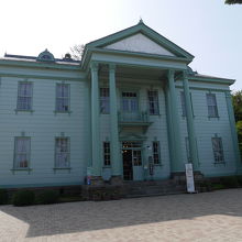 かわいらしい建物です。