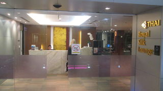 受付でＷｉｆｉ無料のパスワードを発行