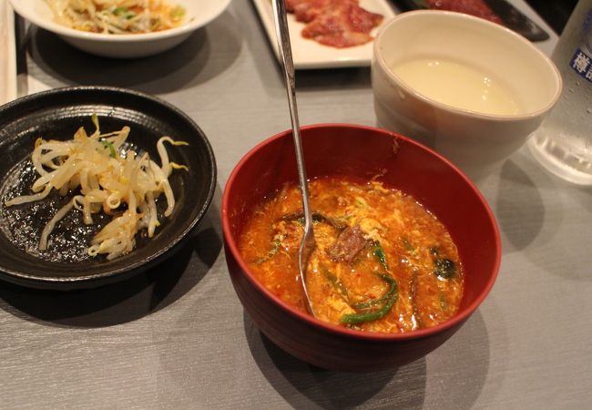 宴会もできる焼き肉屋さん