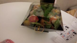 デリがすごく美味しい！