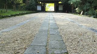 香嵐渓にあります