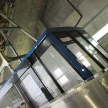 雨なら何も見えません