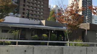 中之島公園の開放空間