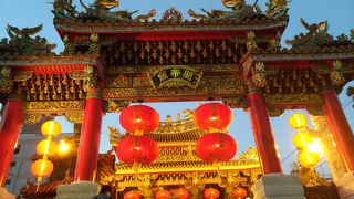 夕方が綺麗でした