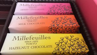 サクサクのミルフィユが美味しかった☆