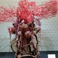 いけばな展作品