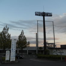 楽天イーグルス利府球場 (利府町中央公園野球場)