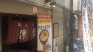 ランチは親子丼