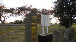 山の中にあります