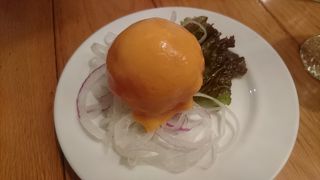 秋野菜ハンブルグステーキ