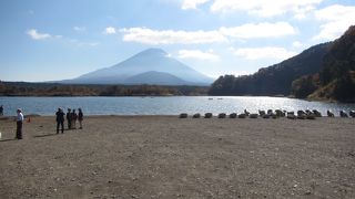 一番小さな富士五湖
