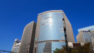 JR有楽町前の象徴！