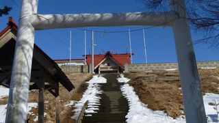 丘の上の根室金刀比羅神社の分社