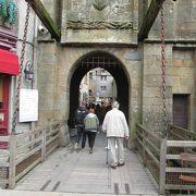 モンサンミッシェル 王の門