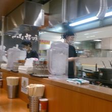 和歌山駅ビルのラーメン屋