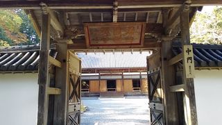 本堂内の襖絵が素晴らしい