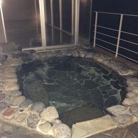 海を見渡せる露天風呂