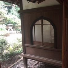 京都のお寺に来たかのような雰囲気