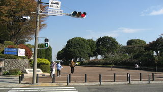 はずせない山の手の公園