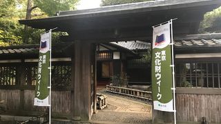 東京都文化財ウィークにて期間限定開館していました