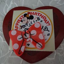 バースデーシール