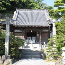 甲山寺本堂