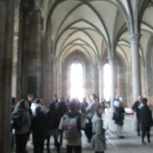 モンサンミッシェル修道院 迎賓の間