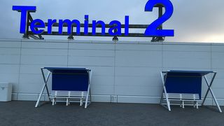 羽田空港第二旅客ターミナル展望デッキ