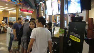 利用客が多く回転が速い