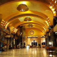 豪華なエントランス