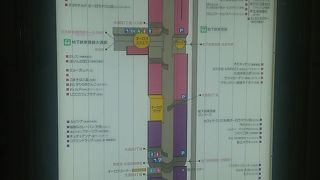 大通駅とテレビ塔方面をつなぐ地下街