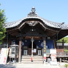 出釈迦寺大師堂