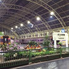 切符がなくても駅のホームに行けるので撮り鉄には嬉しい