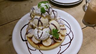 米粉を使ったパンケーキ☆