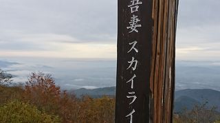 紅葉の時期に是非行って欲しい