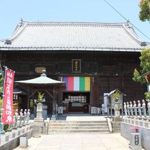 道隆寺本堂