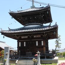 道隆寺多宝塔