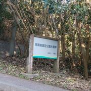 岬周辺一帯が自然公園