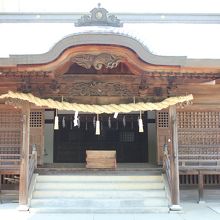 塩竈神社拝殿