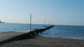 平日でも観光客がいます