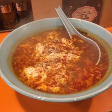 タンタンメン大盛