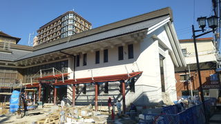 工事中でした！！