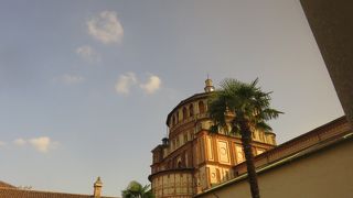 「最後の晩餐」一度は実物をと思いチケットは当日調達で実現しました。