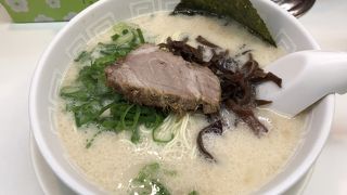 本場博多のラーメン