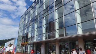 西舞鶴駅の１階