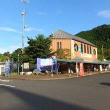 道の駅です。一応。