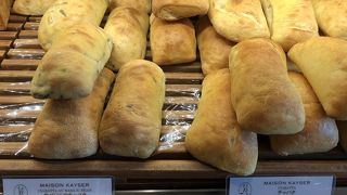 お酒にも合うチャバタ