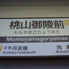 駅名板